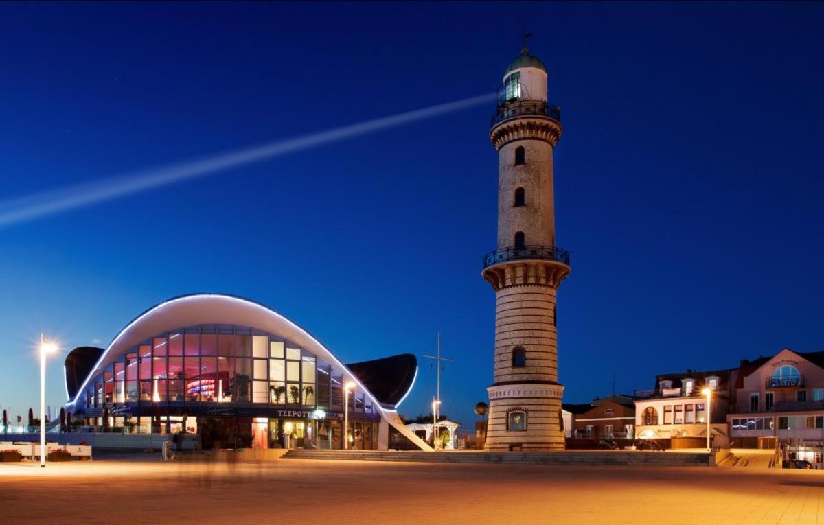 Residenz/Seeschnecke Rostock Dış mekan fotoğraf