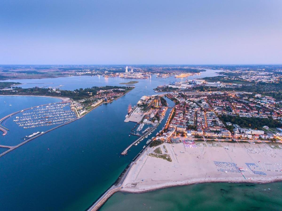 Residenz/Seeschnecke Rostock Dış mekan fotoğraf