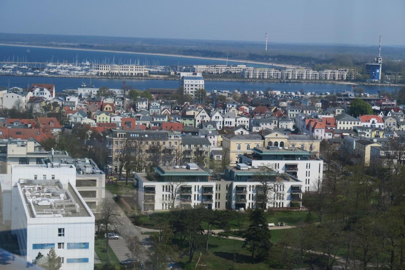 Residenz/Seeschnecke Rostock Dış mekan fotoğraf